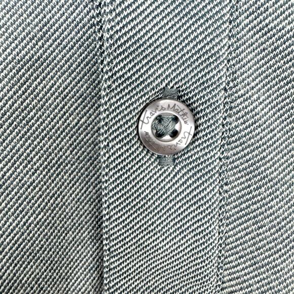 Travis Mathew Mens Pima Cotton Golf Active Polo Shirt Gray Size XXL - Picture 6 of 11